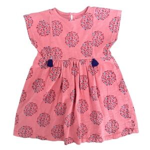 Pink Chicken Geometric Tassel Dress size 5